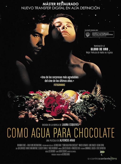 Ciclo de Cine Agua para Chocolate" Biblioteca Regional de