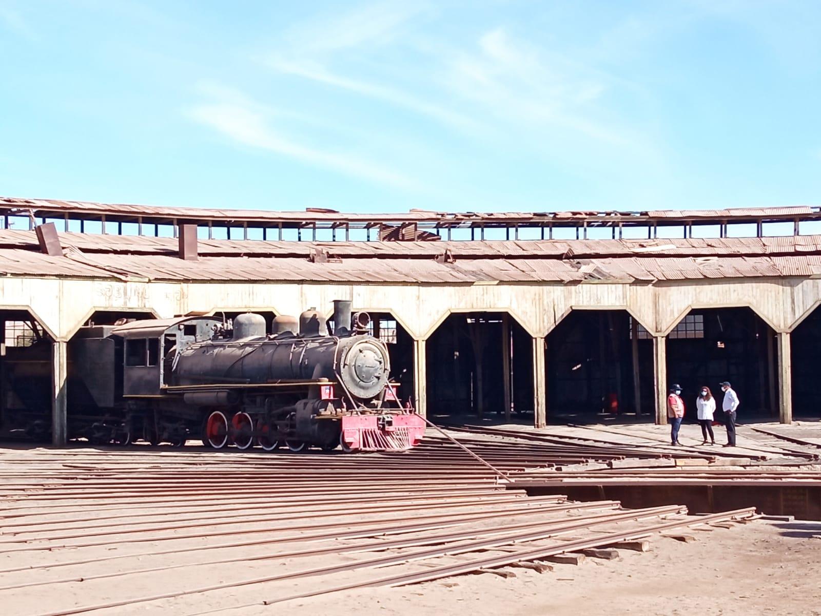 estación ferroviaria de baquedano