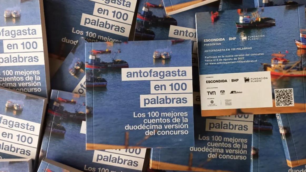 Ultima edición libros de Antofagasta en 100 Palabras