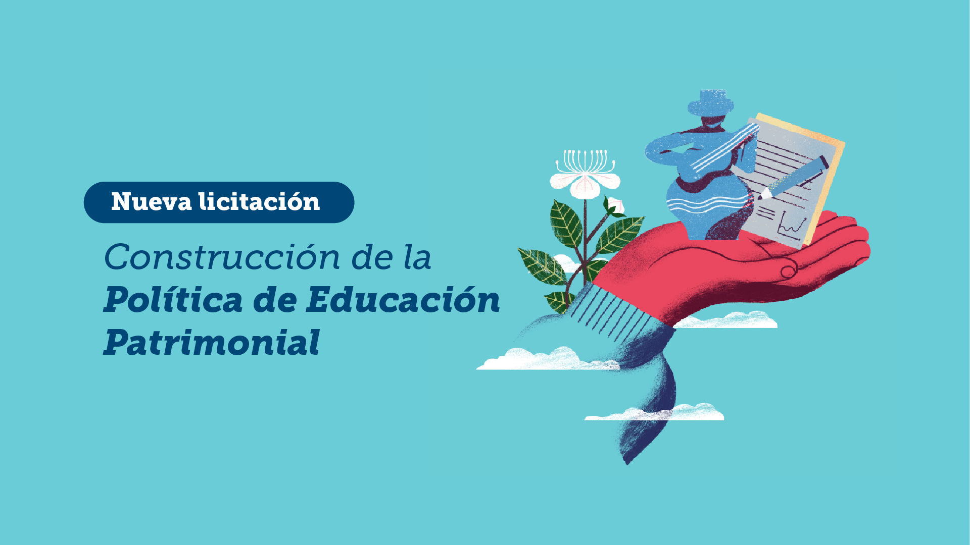 Gráfica Construcción de la Política de Educación Patrimonial