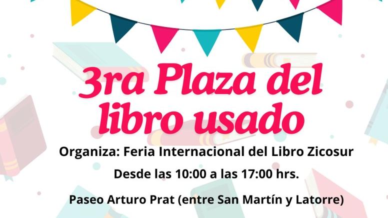3ra Plaza del libro usado FILZIC