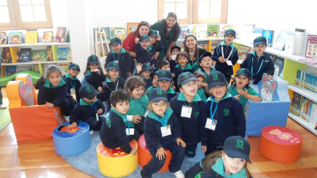 Visita guiada Área Infantil.