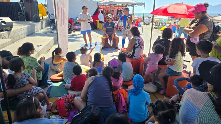Biblioverano: Lectura y cultura frente al mar