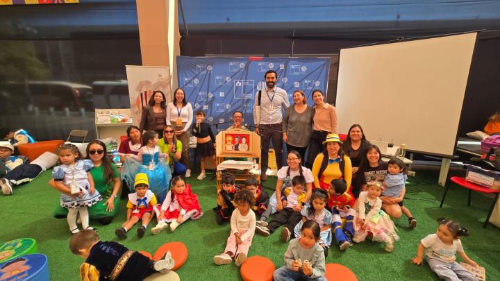 Cuentacuentos Kamishibai “El sol, la luna y el agua.