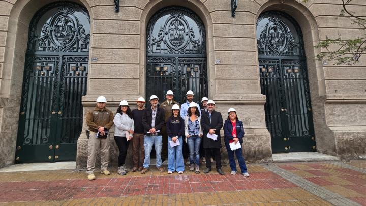 Visita Seremi de las Culturas, las Artes y el Patrimonio, Paula Rodríguez Espinoza 