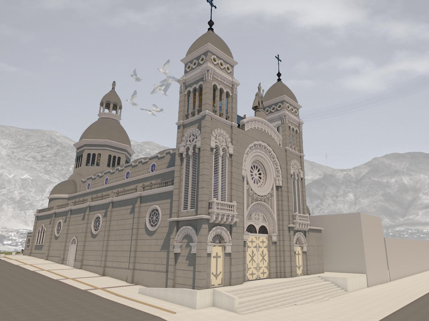 Basílica del Corazón de María