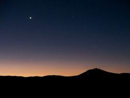 cielo estrellado 