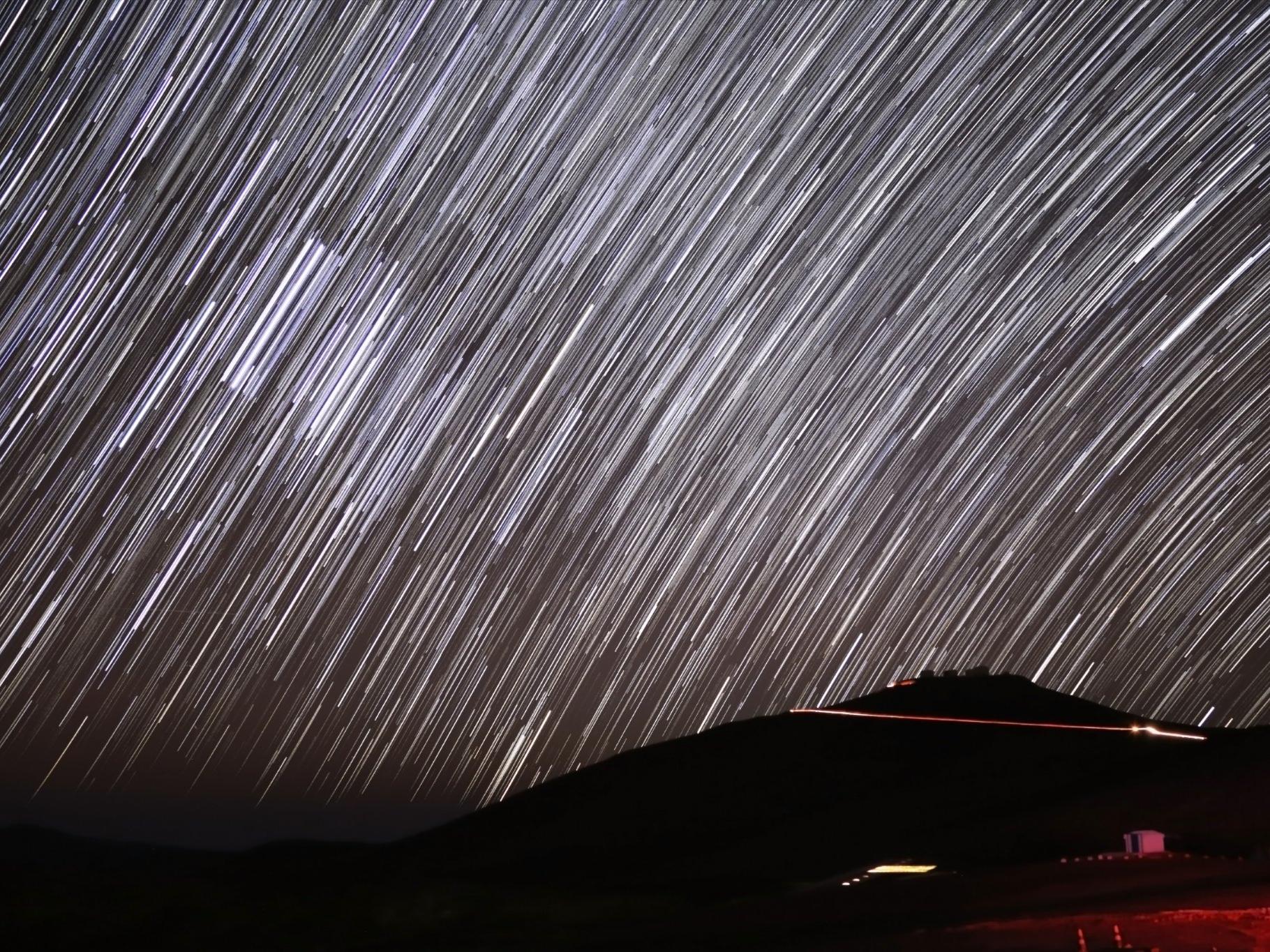 cielo estrellado 
