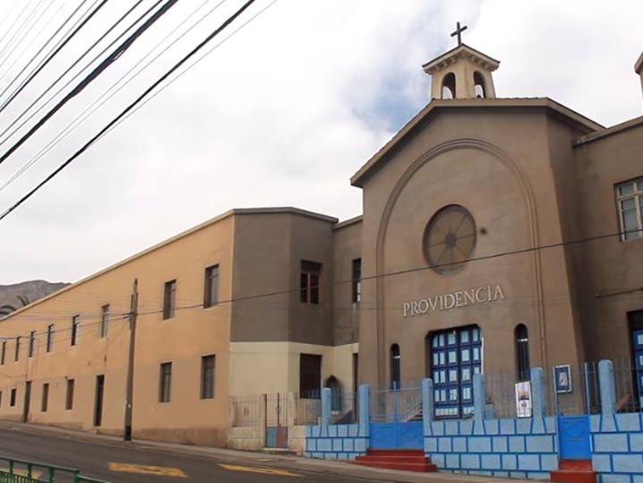 Imagen del Sitio de La Providencia (Fachada)