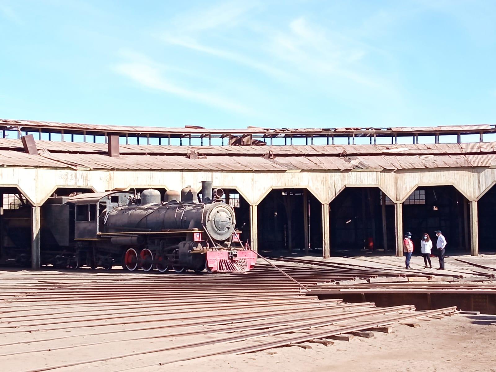 estación ferroviaria de baquedano