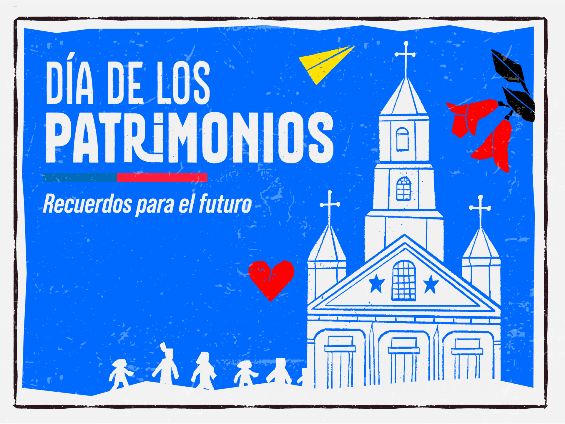 gráfica día de los patrimonios