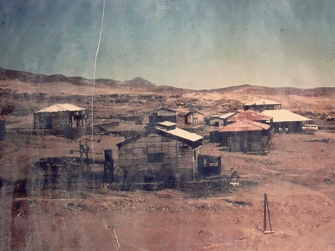 Mineral de Caracoles. Fuente: Caminantes del Desierto