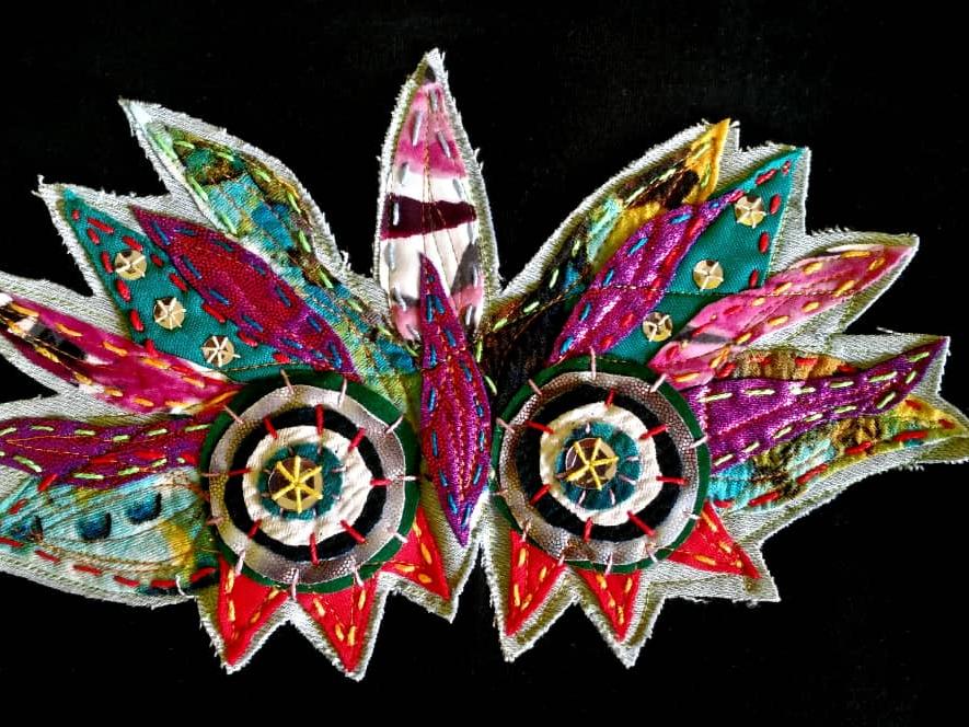 mascara diablada