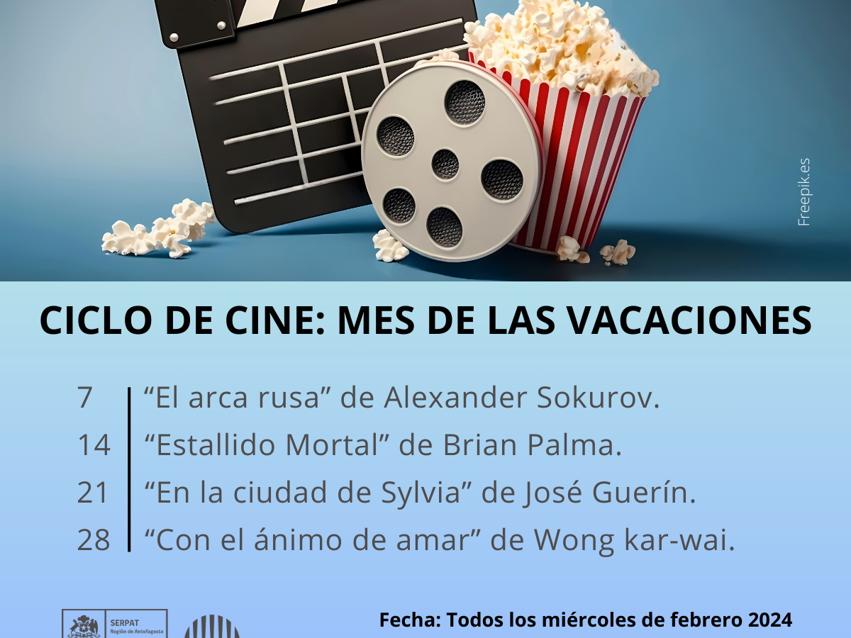 Afiche ciclo de cine