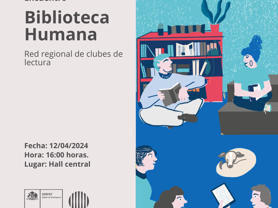 afiche biblioteca humana 
