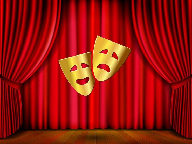 Máscaras de teatro 