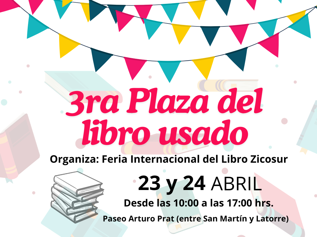 3ra Plaza del libro usado