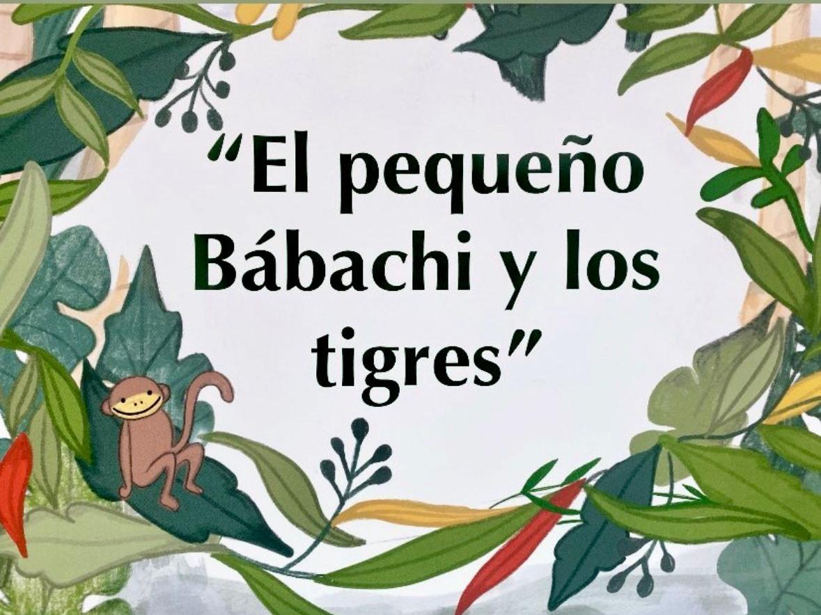 El pequeño Bábachi y los tigres” cuentacuentos Kamishibai
