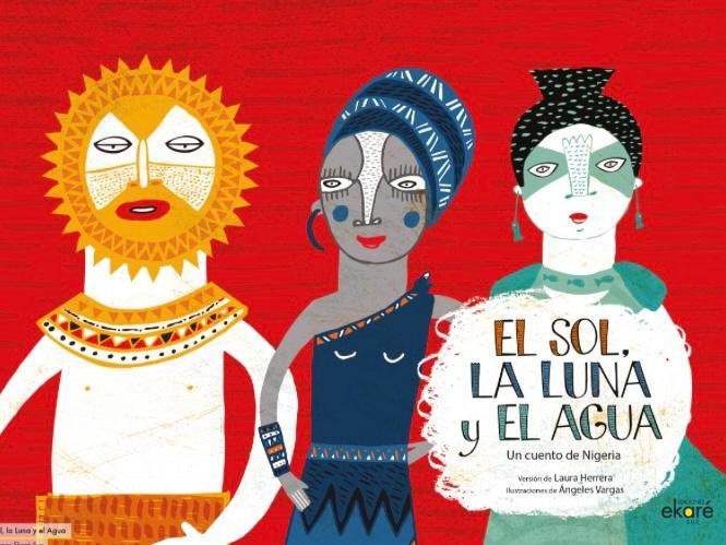 El sol, la luna y el agua” cuentacuentos Kamishibai