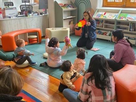 “Habitar la lectura desde la primera infancia”, presentación de la Guaguateca BRA.