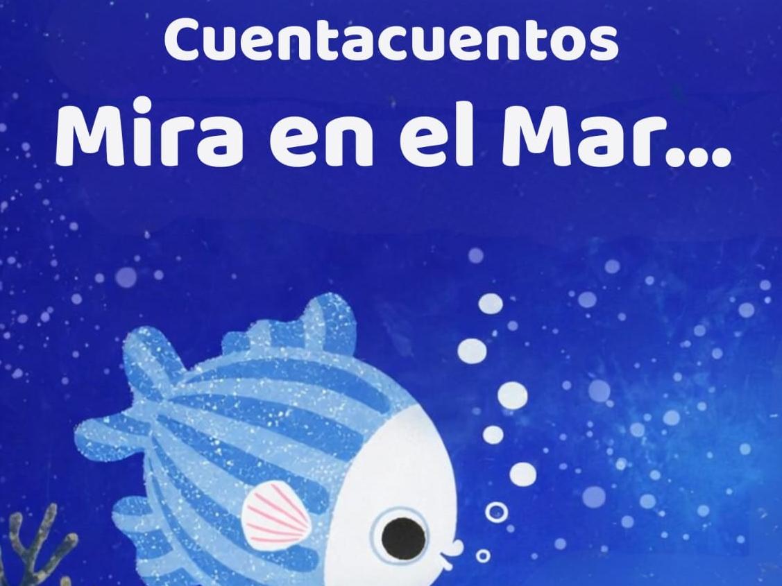 “Mira en el mar” cuentacuentos, Cinthia Zambra.