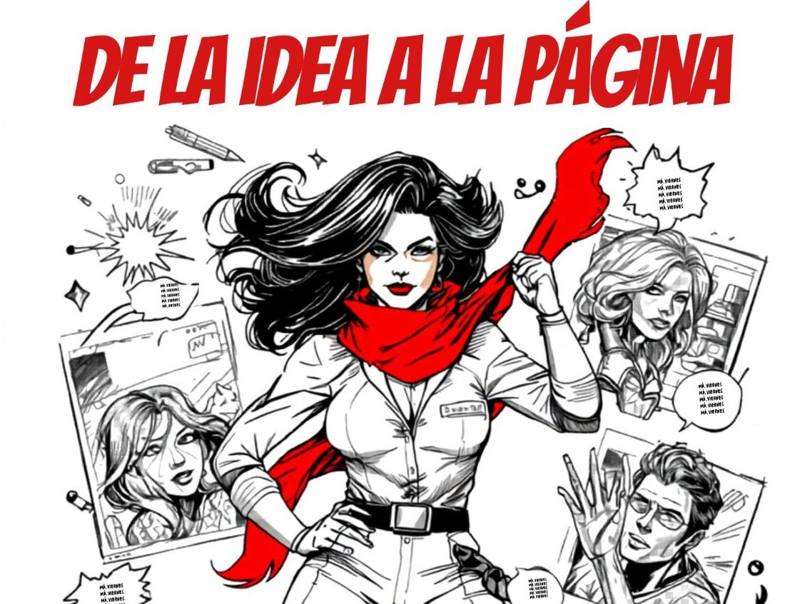 “De la idea a la página” taller de cómics
