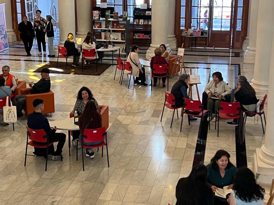 Encuentro Red de Clubes de Lectura.