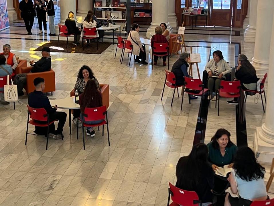 Encuentro Red de Clubes de Lectura.