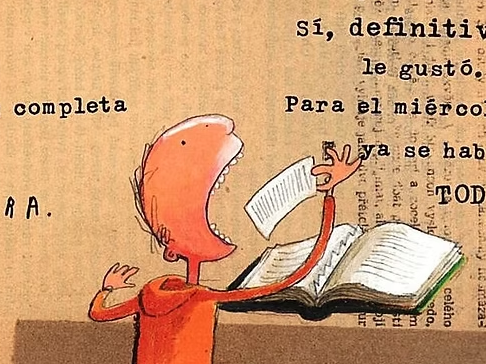 Cuentacuentos “El increíble niño come libros”.
