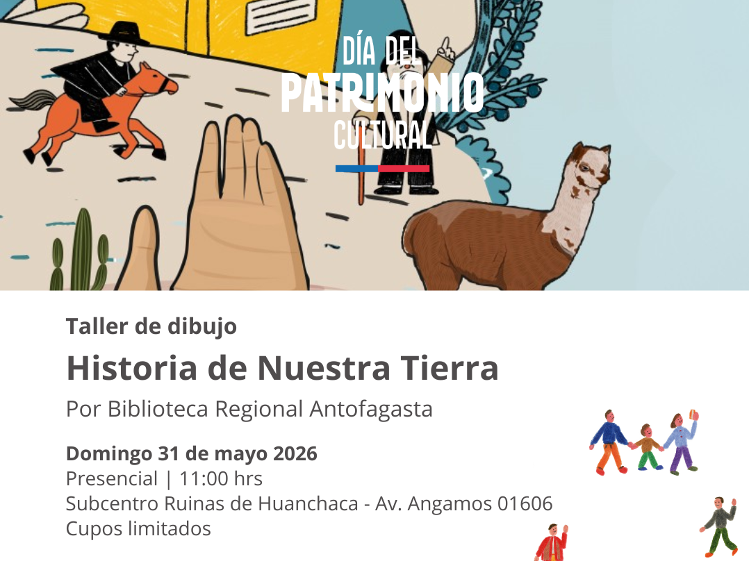 Taller de dibujo "Historia de Nuestra Tierra"