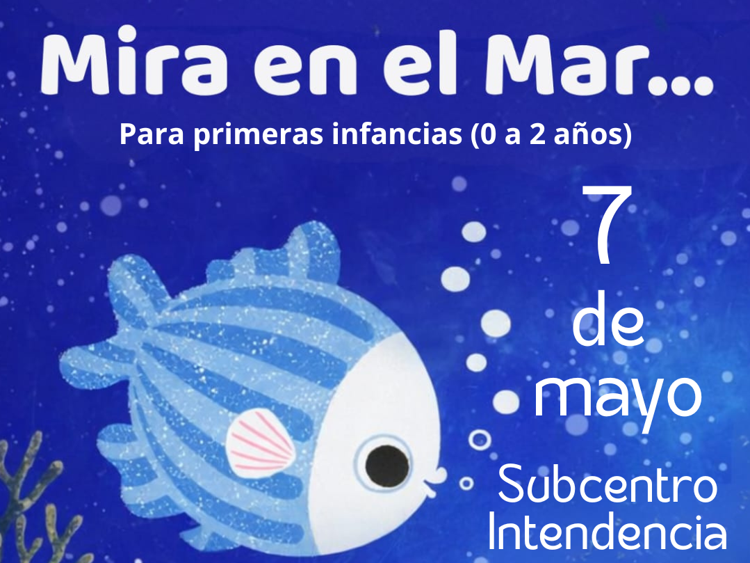 Cuentacuentos "Mira en el mar..."