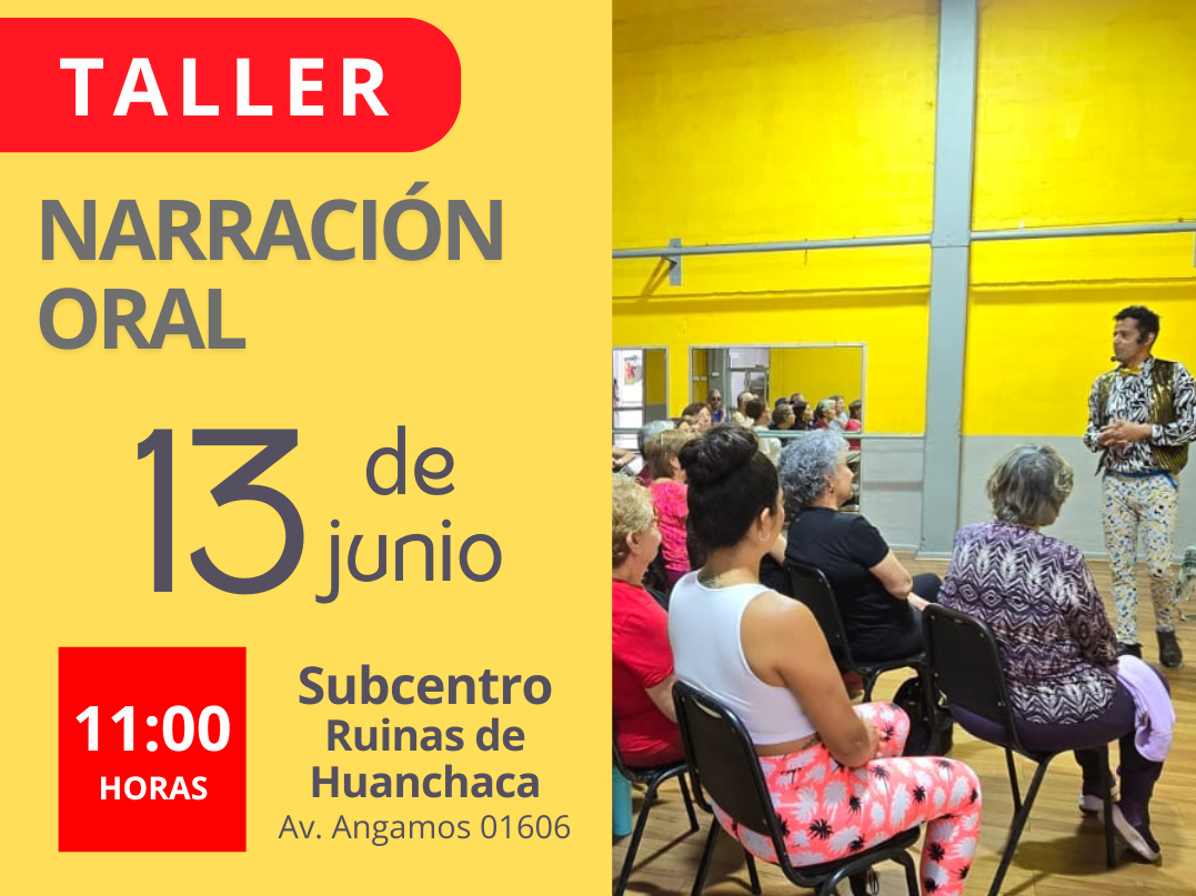 Taller de Narración Oral