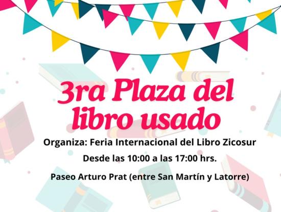 3ra Plaza del libro usado FILZIC