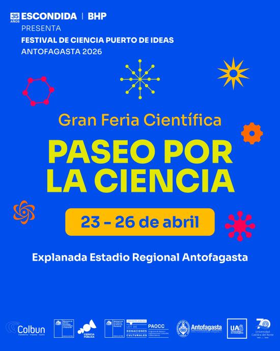 Festival de ciencia "Puerto de Ideas".